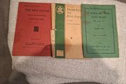 Three Short  Vintage Theatre Plays