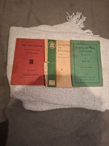 Three Short  Vintage Theatre Plays