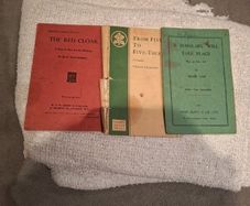 Three Short  Vintage Theatre Plays