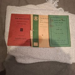 Three Short  Vintage Theatre Plays