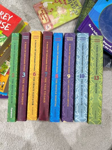 A Series of Unfortunate Events by Lemony Snicket