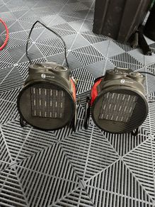 2 x Draper 2800w Heater