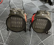 2 x Draper 2800w Heater
