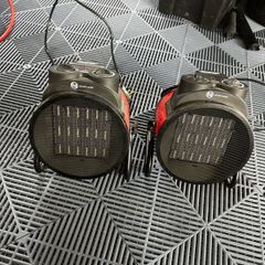 2 x Draper 2800w Heater