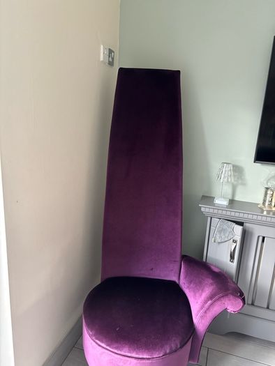 Beautiful designer tall chair
