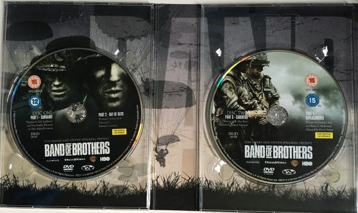 Band Of Brothers (Complete Series) Damian Lewis [2001] Damian Lewis [DVD TV Boxsets]