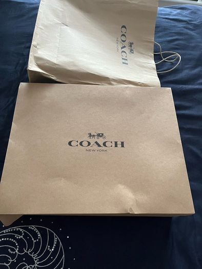 Coach signature city Tote leather NEW FreePost