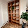 Immaculate Walnut Bookcase Image 5