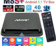 Android Tv Box Tt Tv Box 4k Hevc M8s+