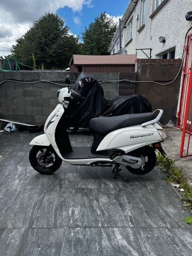Suzuki Address 125 only 96km driven