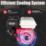 7.5HP 212cc Gasoline Engine, 4-Stroke 4KW Image 10