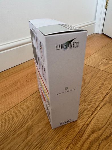Full Collection of Final Fantasy VII action figures by Square Enix