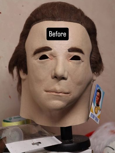 halloween 78 michael myers Mask made my dean knight ps5 hot toys