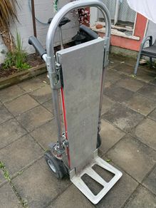 Magliner Convertible hard wheel hand truck