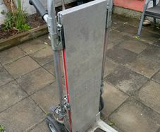 Magliner Convertible hard wheel hand truck