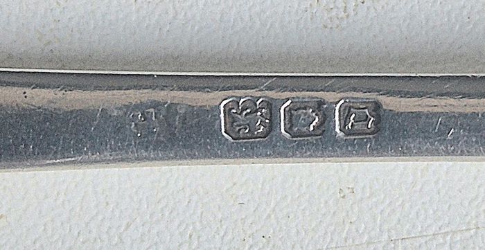Very Scarce, London Sterling silver, Tomato server