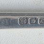 Very Scarce, London Sterling silver, Tomato server Image 5
