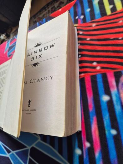 Rainbow Six (UK 1st ed), Clancy, Tom, Michael Joseph, 1998, Hardc