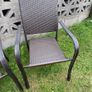 2 x Garden chairs Image 4