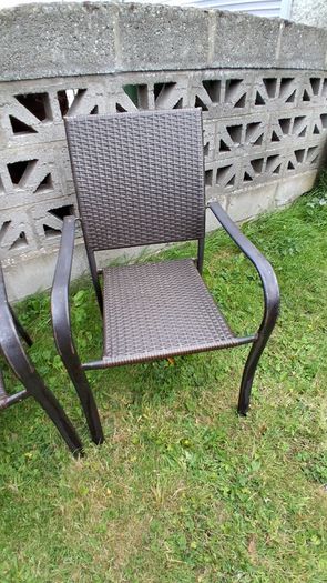 2 x Garden chairs