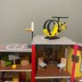 KidKraft Everyday Heroes wooden play set Police and Fire Station Excellent Condition Image 7