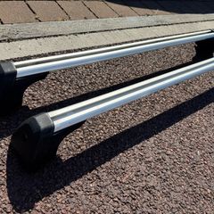 Genuine BMW X5 F15 Roof Rack Rail Carrier 82712232293