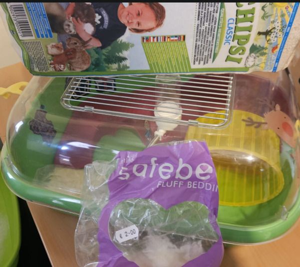 hamster cage