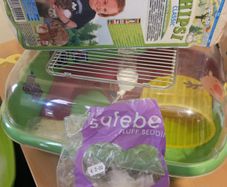 hamster cage