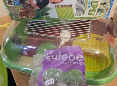 hamster cage