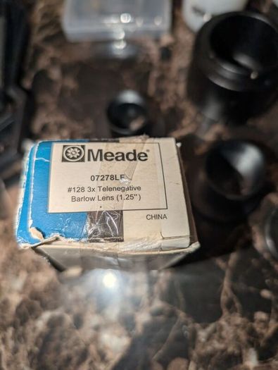 Mead ETX-70AT Computer controlled Refracting Telescope + Astrophotography setup