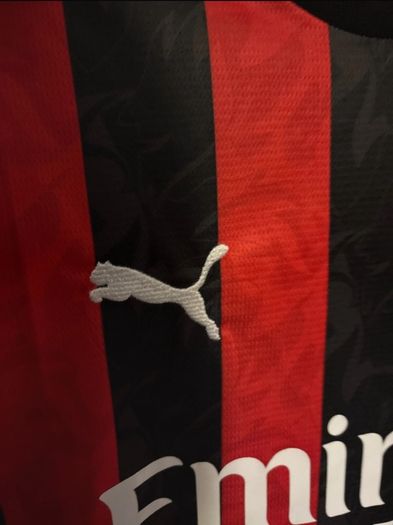 AC milan football jersey