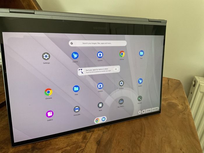 Samsung Galaxy Chromebook 13.3 inch Premium 4K AMOLED Touchscreen