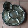 Baroque by Wallace 18" Silver Plate Lazy Susan Image 2