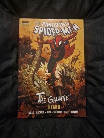 the amazing spider-man the gauntlet