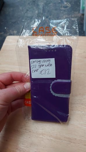 Wallet Case For Samsung Galaxy S21