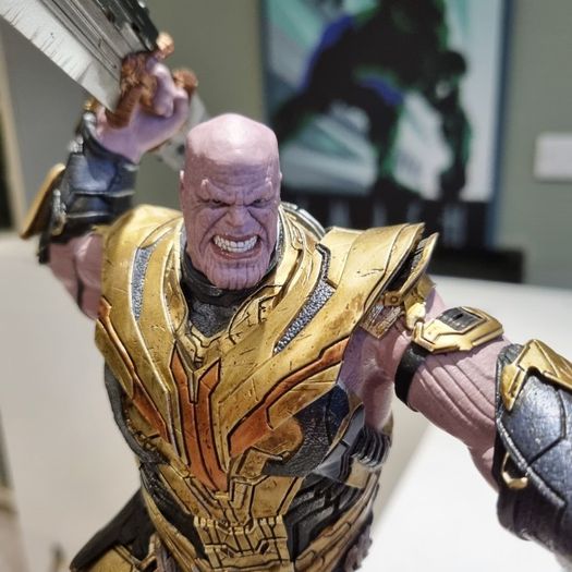 Iron Studios Thanos Avengers Endgame 1/10 scale statue