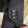 Mens navy blue 2 piece checksuit Image 2