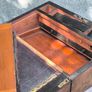 Antique Victorian Walnut Writing Slope / Desk Box Image 9