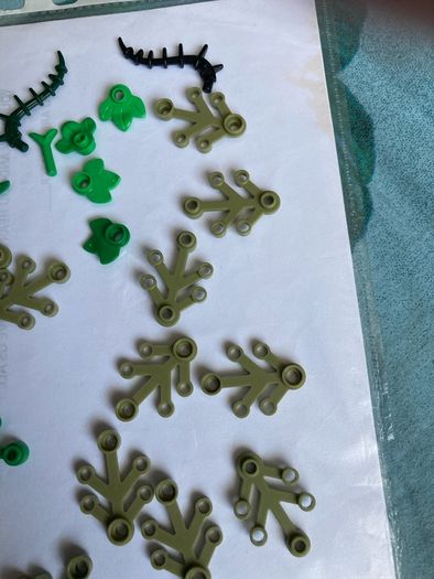 lego plant pieces