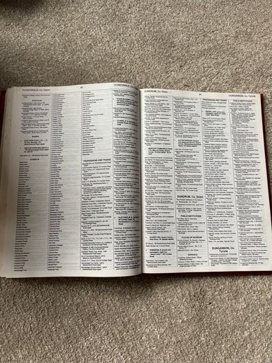 1990 Edition of Belfast and Northern Ireland Directory