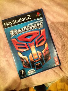 Transformers ps2 PlayStation