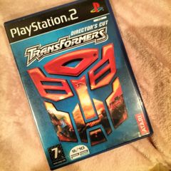 Transformers ps2 PlayStation