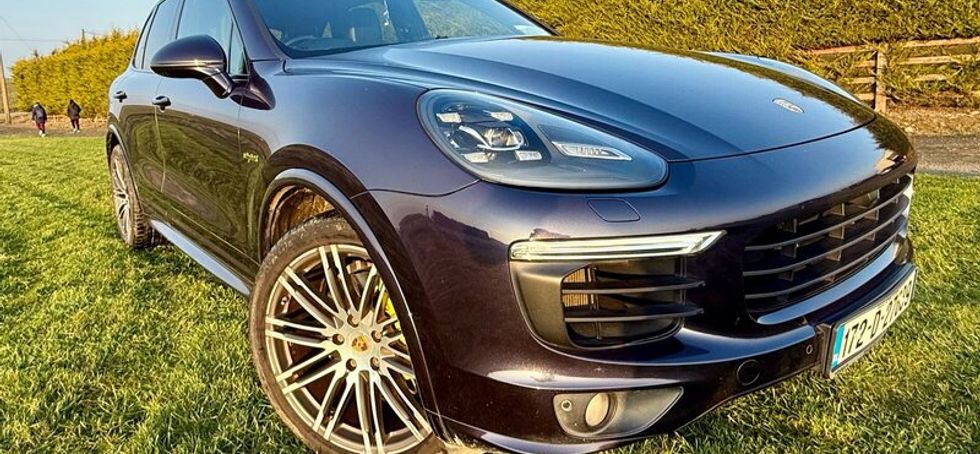 Porsche Cayenne S