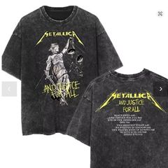 Metallica And Justice for All Tshirt  NEW  Size L (fits like XL)