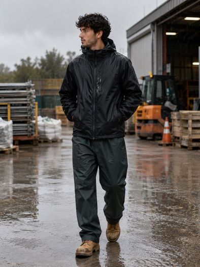 Mens Waterproof Over Trousers / Waterproof Pants