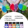 32 Colours x 5 g Pearlescent Epoxy Resin Pigment Metallic Powder for Soap Paint, Jewellery Making, Nail Polish, Epoxy Resin, Candle Making, Bath Bombs, Slime (FREE POSTAGE) Image 4