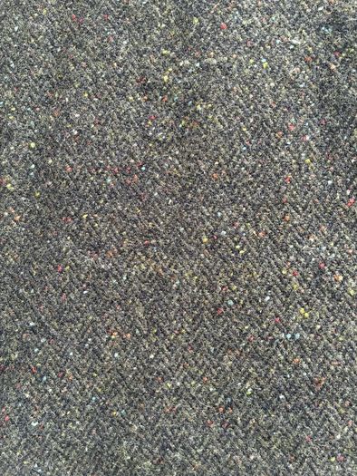 Eddie Doherty hand woven tweed vest