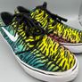 Mens Nike Zoom Air Stefan Janoski - UK 6 - Tiger Pack Multicolor Low Image 4