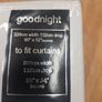 3 for 2 on my items Final Reduction Black out lining Goodnight 90" width 54"drop BNWT Image 2