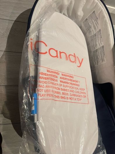 iCandy orange buggy